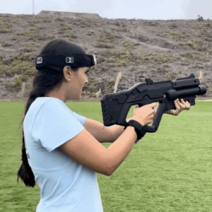 Paquete Cumpleaños Láser + Hinchables