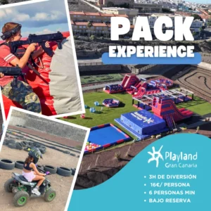 Paquete Full Experience